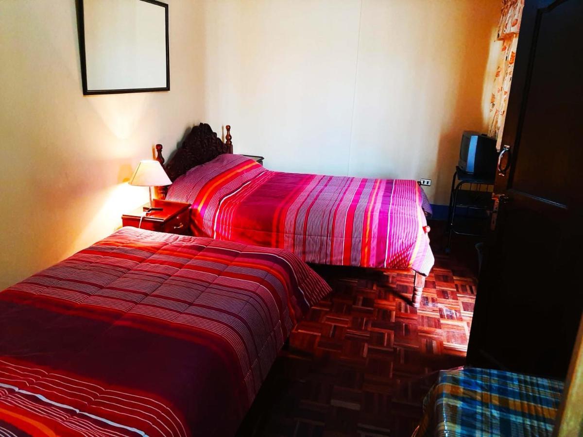Hostal Compania De Jesus Hotel Potosí Buitenkant foto