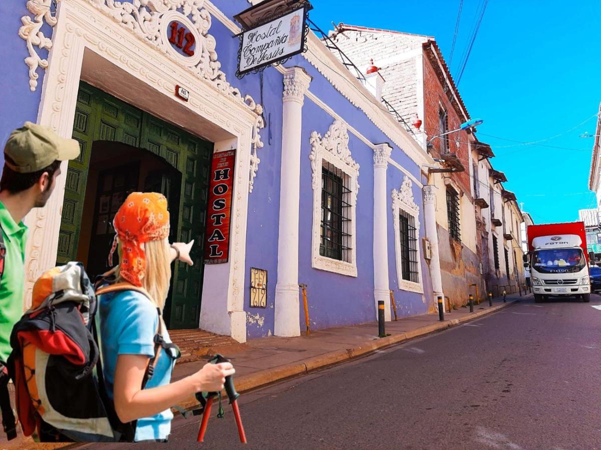 Hostal Compania De Jesus Hotel Potosí Buitenkant foto