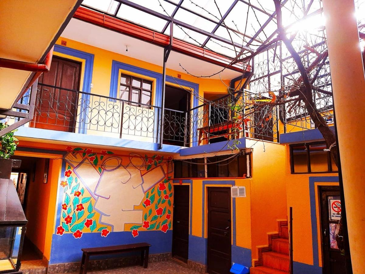 Hostal Compania De Jesus Hotel Potosí Buitenkant foto
